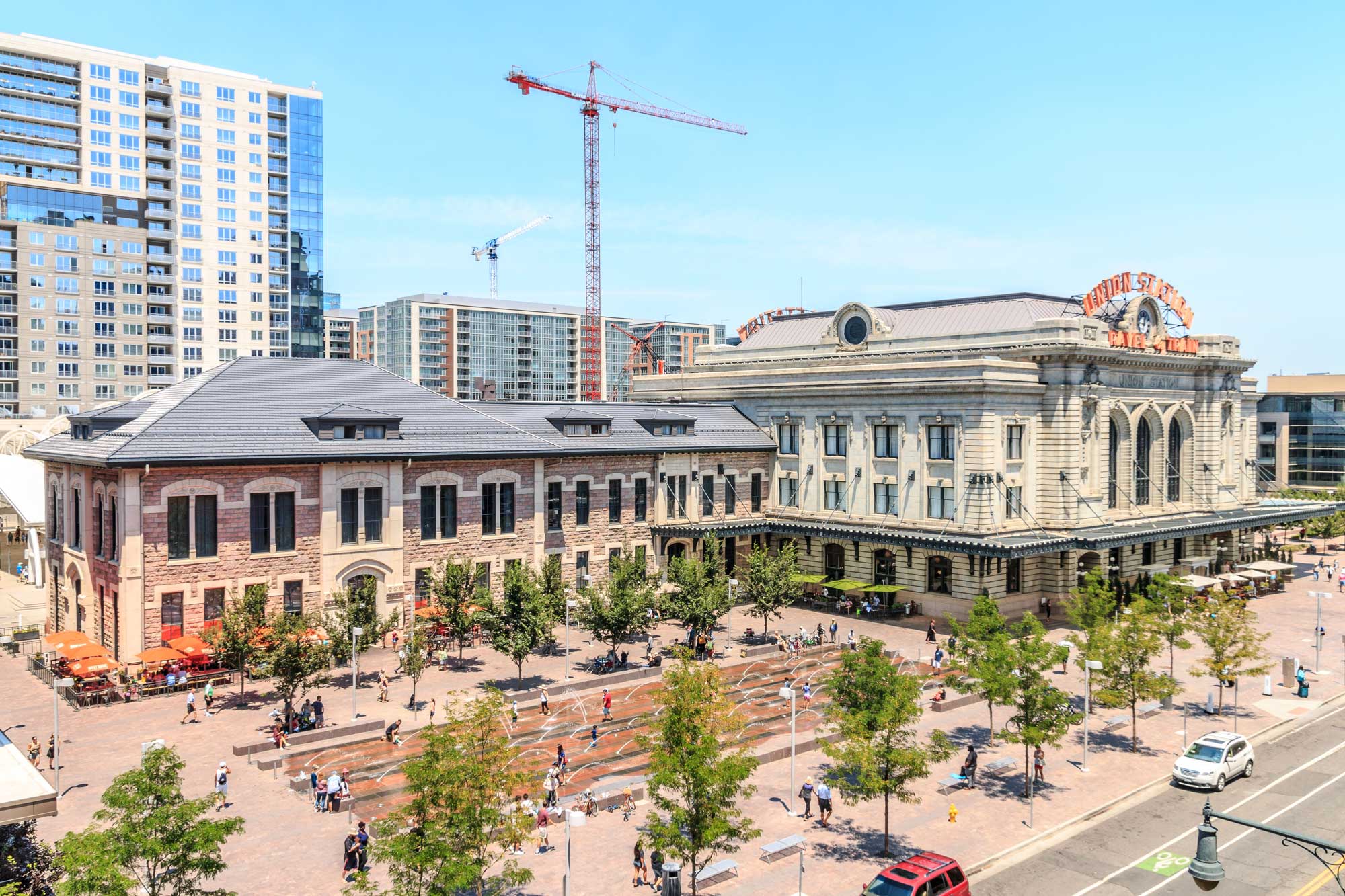 Denver Union Station | Hargreaves Jones