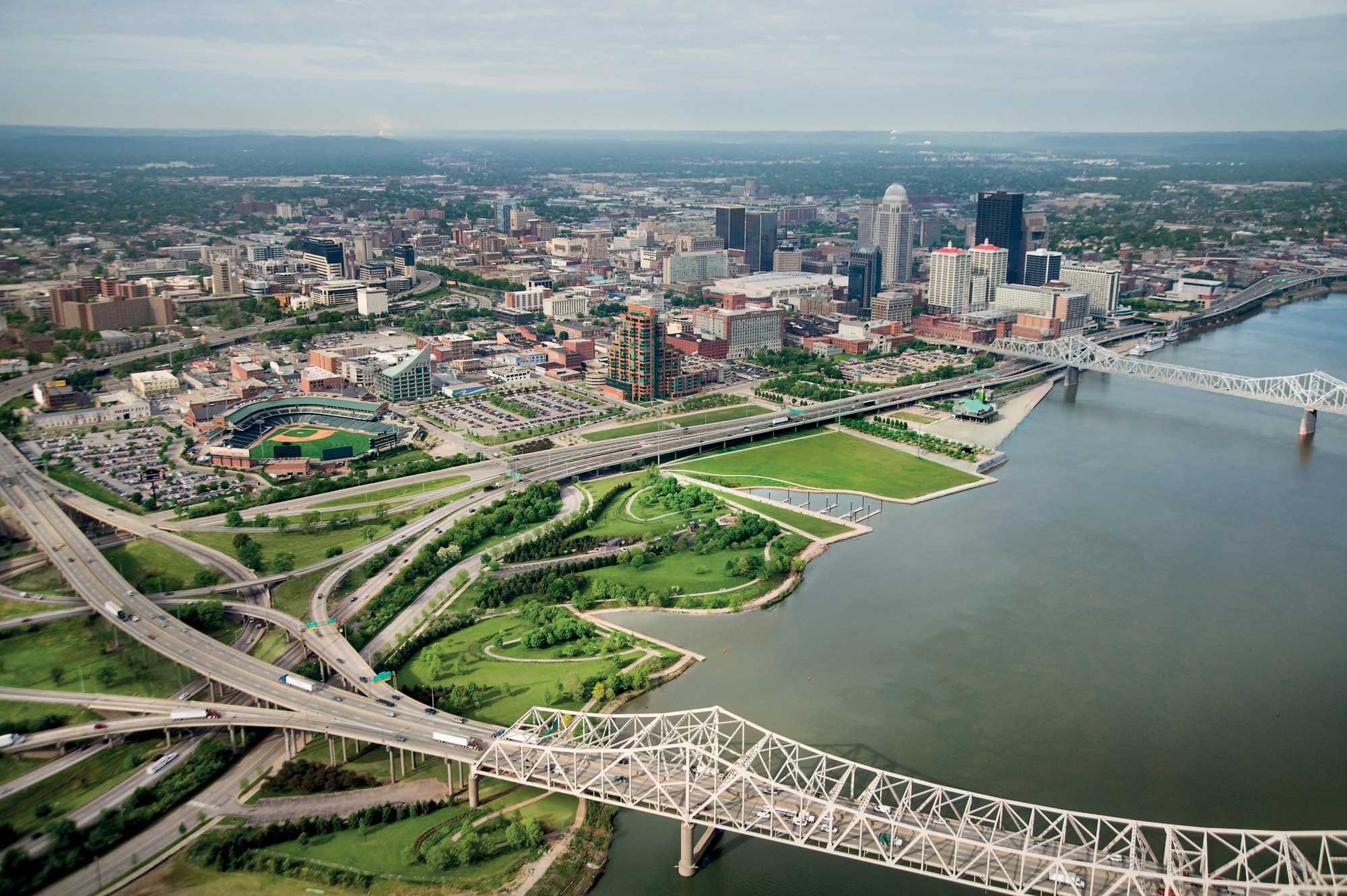 louisville waterfront