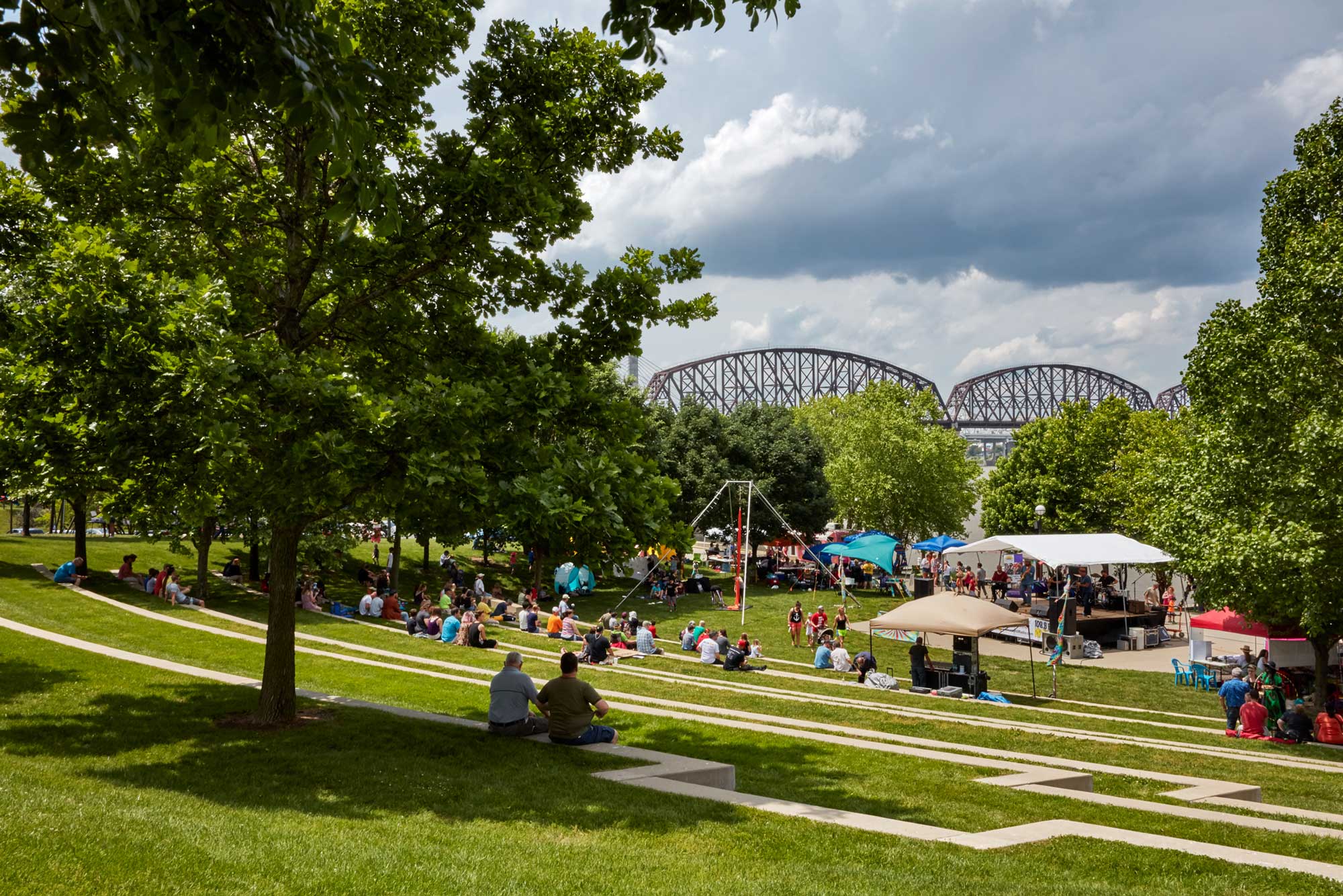 Waterfront Park- Louisville, KY