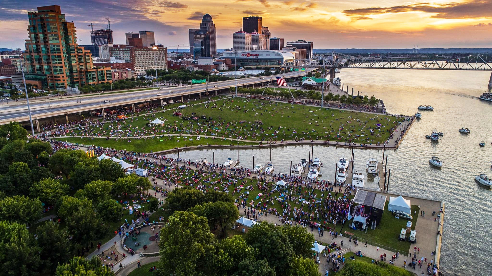 louisville waterfront