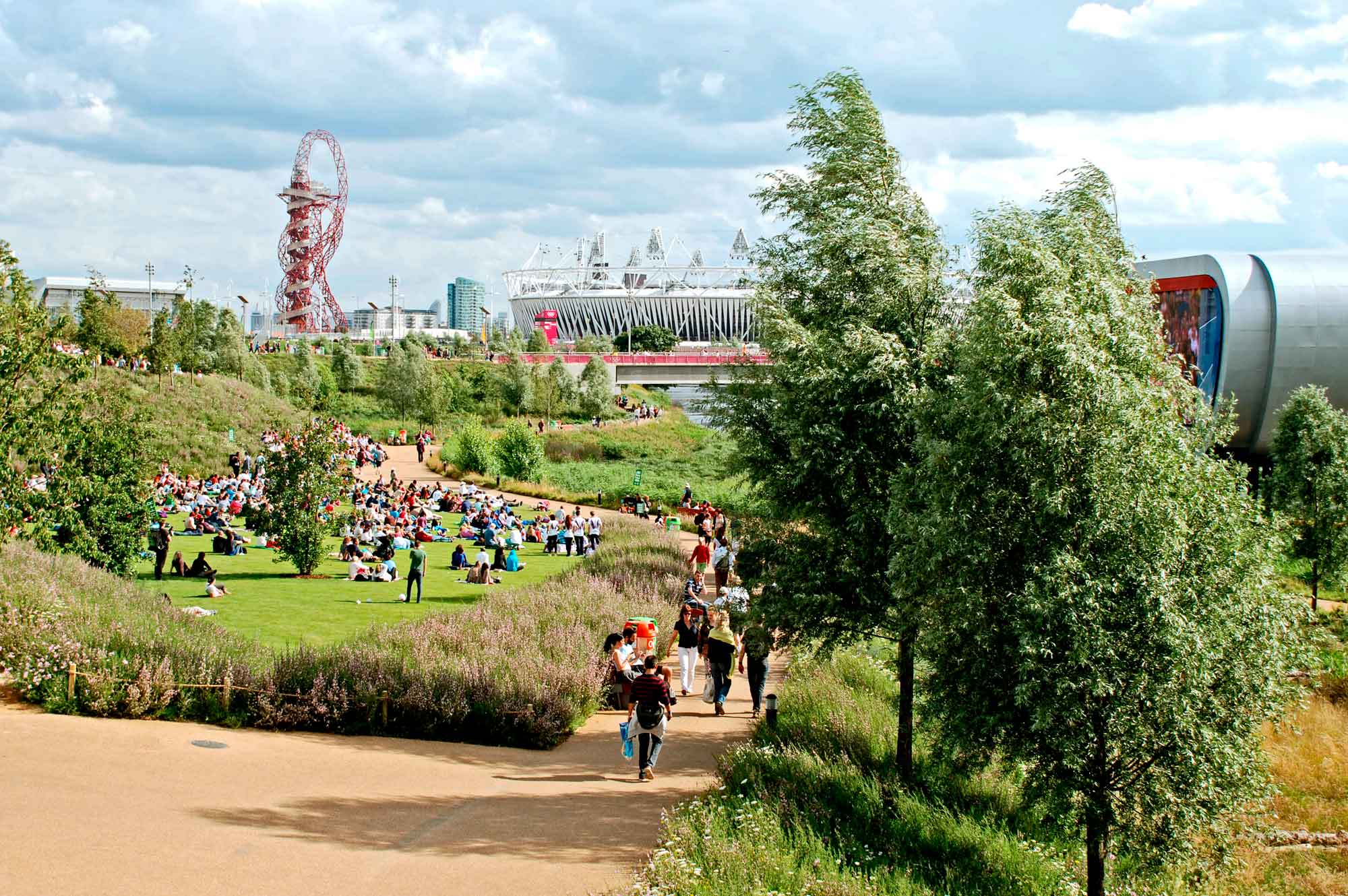 london olympic park