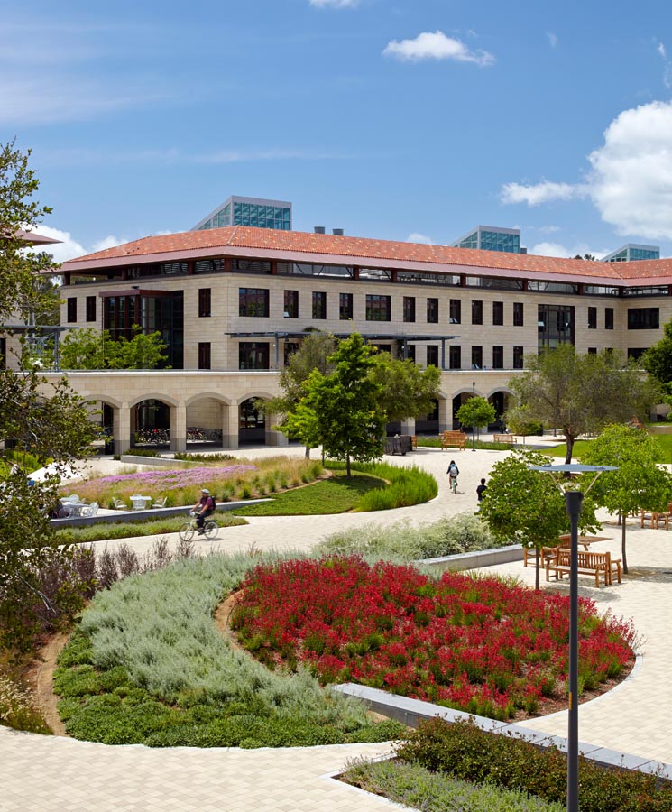 Stanford University Science And Engineering Quad Hargreaves Associates